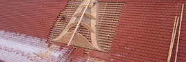 Dacharbeiten aus Holz