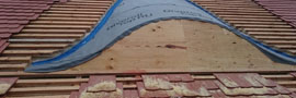 Dacharbeiten aus Holz