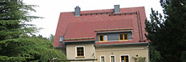 Dachstuhlsanierung/Neueindeckung nachher