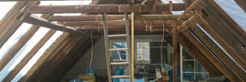 Holzbau, Dachstuhl