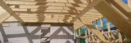 Ausbau eines Dachstuhls